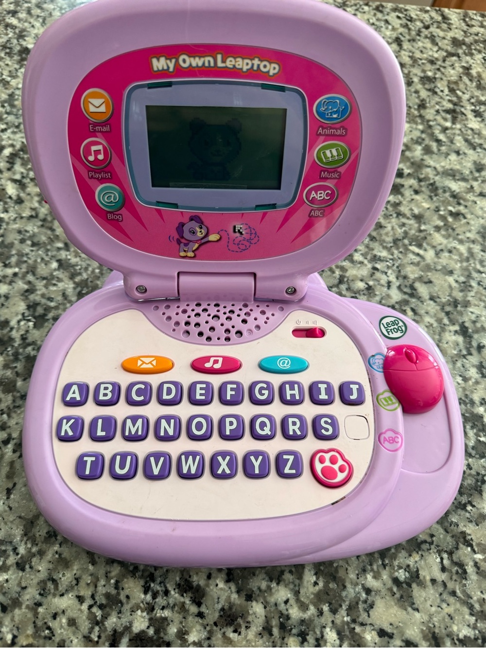 Leapfrog purple My Own Laptop - Pink Kids Educational Toy